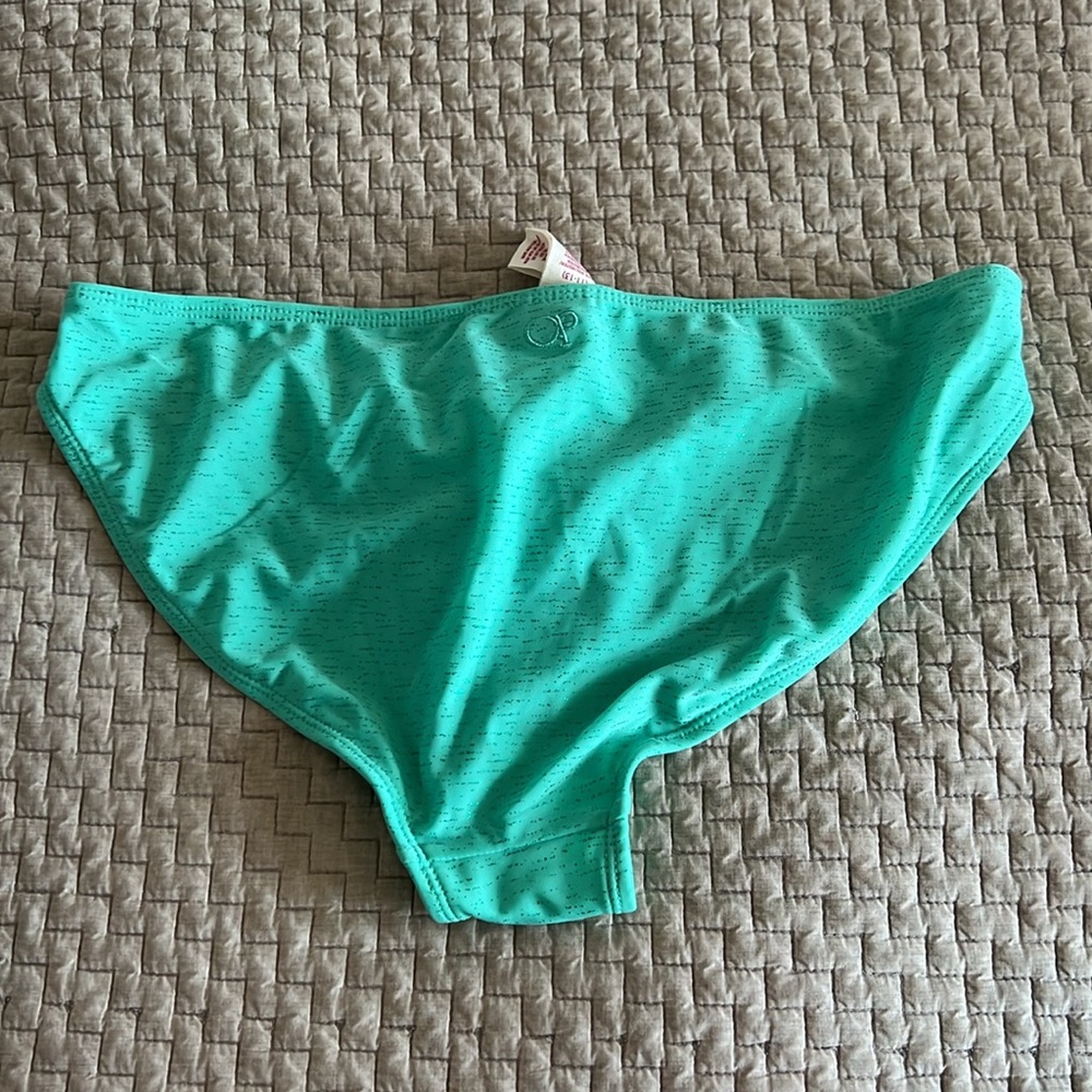 Juniors OP brand bikini bottom. Size L. Like new! - Picture 4 of 5